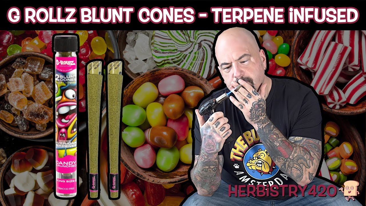 G Rollz Premium Blunt Wraps: 4 Flavors Reviewed and Ranked