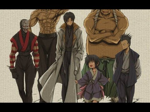 Rurouni Kenshin Ost 3 - Soundtrack 10 - Oniwanbanshu - Kyoto Tansakugata