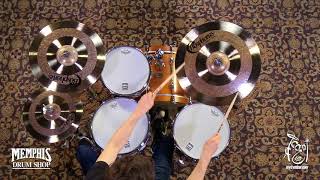 Video thumbnail for Bosphorus 20" Antique Thin Ride Cymbal - 1950g (A20RT-1020718L) by Memphis Drum Shop