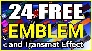 Unlock All 24 Emblem and Transmat Effect FREE Codes in Destiny 2 Lightfall