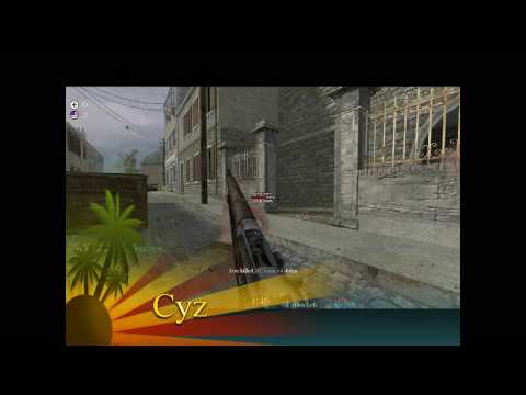 Call Of Duty 2. -  Cyz - Smoke Shot!