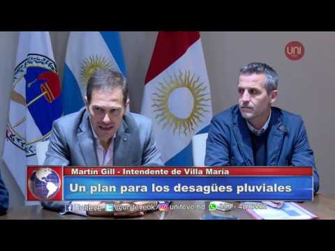 Un plan para los desagües pluviales.