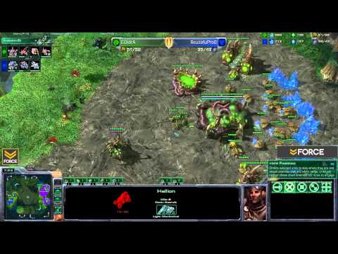StarCraft 2 - IdrA [Z] vs BcuzofuProS [T] G4 - Commentary
