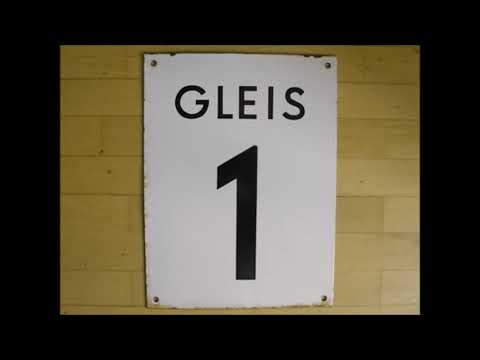 Abfahrt Gleis 1
