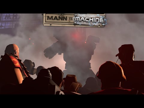Team Fortress 2: "ROBOTS!"[10hours]