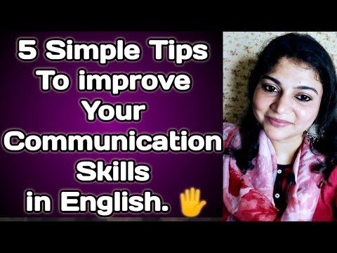 Tips to Speak English Fluently👍|5 Ways To improve your English Communication Skills|👍Spoken English