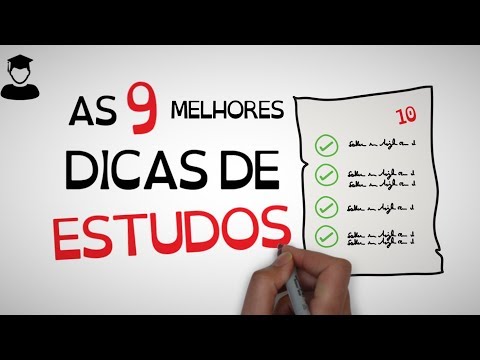 ESTUDE DE FORMA EFICIENTE | AS 9 MELHORES DICAS DE ESTUDO | Seja Um Estudante Melhor