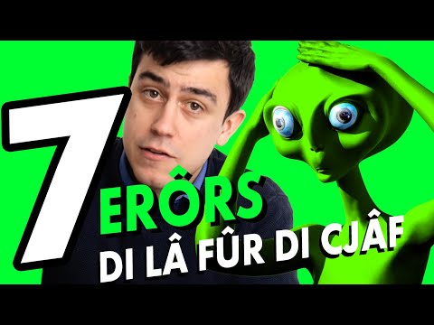 7 errori sul Friuli e sul friulano | Fûr la lenghe | YoupalTubo