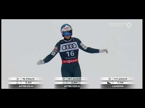 Eetu Nousiainen - 204,5m - Vikersund 2022 Ski Flying World Championship Qualification Round
