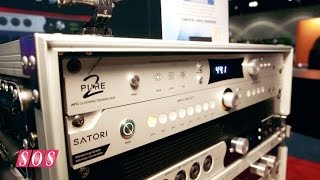 Video thumbnail for Antelope Pure 2 - AES 2014 by Sound On Sound magazine