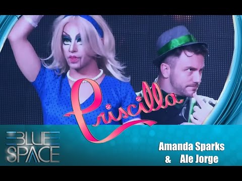 Blue Space Oficial -  Priscila * Broadway Queens * Amanda Sparks e Ale Jorge - 06.11.15