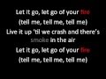 RAC- Let Go (feat. Kele & MNDR) Lyrics 
