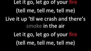 RAC- Let Go (feat. Kele &amp; MNDR) Lyrics