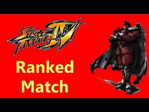 Street Fighter IV Ranked Match M.Bison