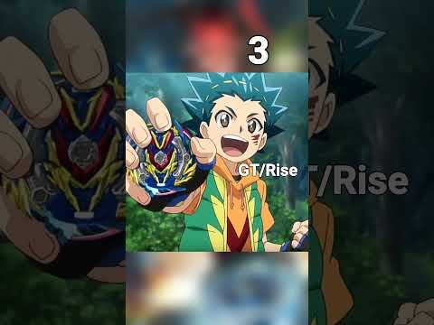 Ranking Valt Aoi Outfit in every season| BEYBLADE BURST