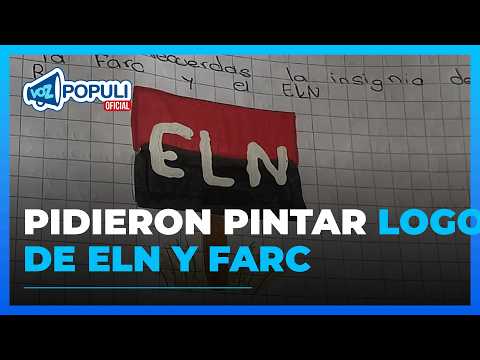 ¿Aprender o adoctrinar? Tarea en colegio de Norte de Santander sobre ELN y Farc genera polémica
