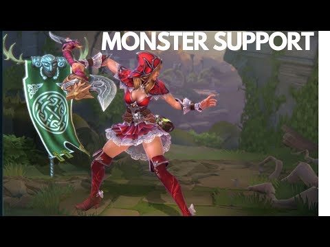 LVL 20 SUPPORT BEFORE ENTIRE ENEMY TEAM | SMITE  Artio Ranked Conquest