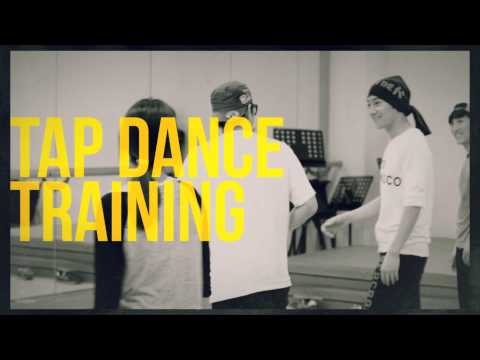 Musical [SINGIN' IN THE RAIN] Tap Dancing Rehearsal
