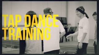 Musical [SINGIN' IN THE RAIN] Tap Dancing Rehearsal