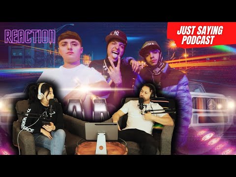 Natanael Cano x Gabito Ballesteros x Peso Pluma - AMG ( Reacción | Reaction )
