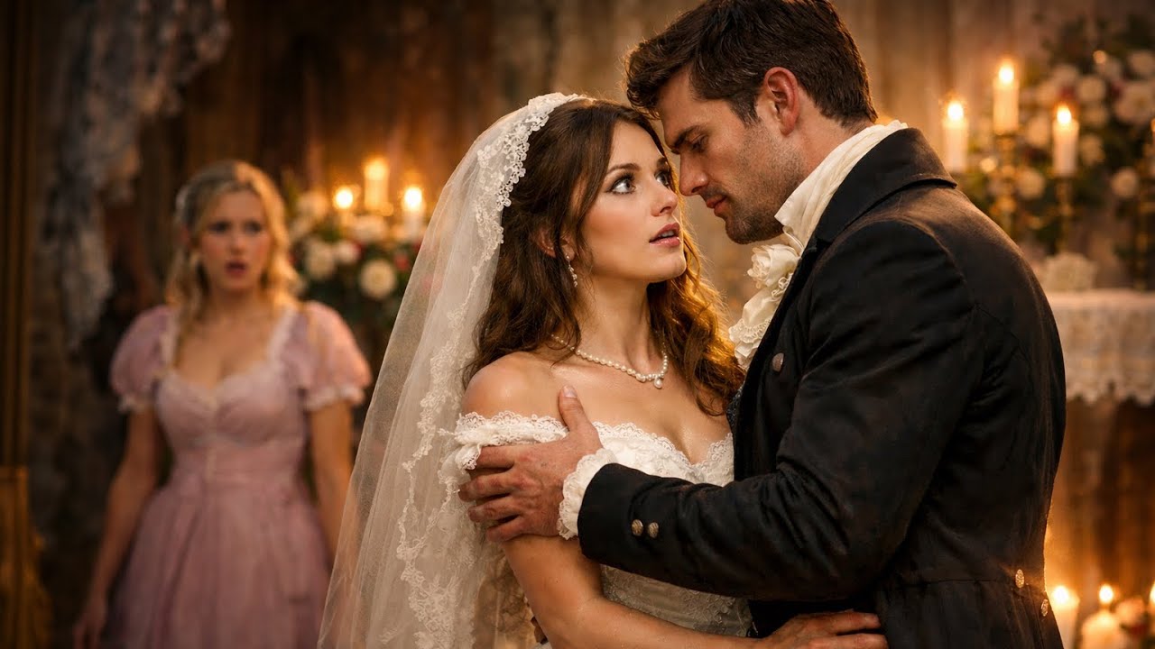 SHE WAS FORCED TO TAKE HER SISTER’S PLACE AT THE ALTAR… THE DUKE CLAIMED HER WITHOUT HESITATION