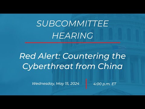 Red Alert: Countering the Cyberthreat from China