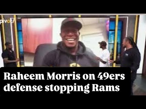 Raheem Morris joins Ryan, Chan & Fred talks 49ers Defense, win over Rams & Fred Warner| Pivot Sports