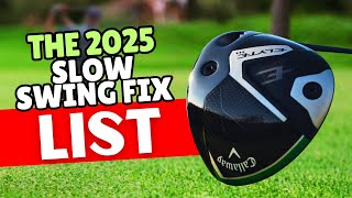 Best Golf Driver for Slow Swing Speed (2025 Review)