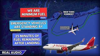 Download lagu 25 minute of fuel remaining after landing. Avianca A320neo lands at JFK with minimum fuel. Real ATC mp3 Download lagu 25 minute of fuel remaining after landing. Avianca A320neo lands at JFK with minimum fuel. Real ATC mp3