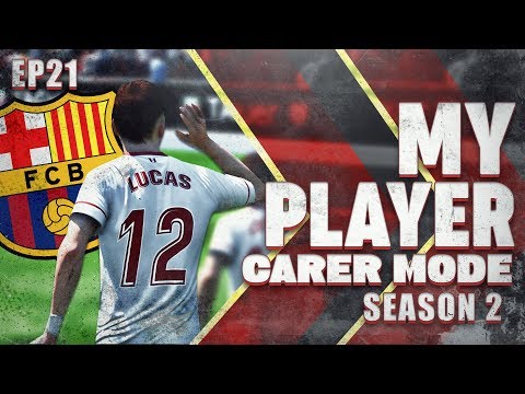 FIFA 18 My Player Career Mode Defender EP21 - The Best LB In The World?! Crazy Comeback vs Barca!!