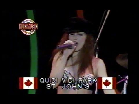 Lee Aaron Concert  Canada Day 1992