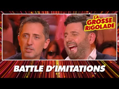La battle d'imitations : Qui sera le meilleur imitateur ?