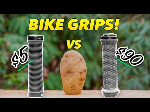REALLY?! How do $90 bicycle grips stack up against $5 grips?