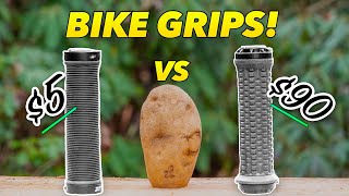 REALLY! How do $90 bicycle grips stack up against $5 grips