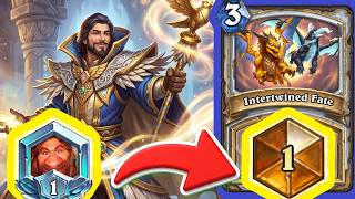The Most CHAOTIC Game to Legend! 🤯 (Priest Only)