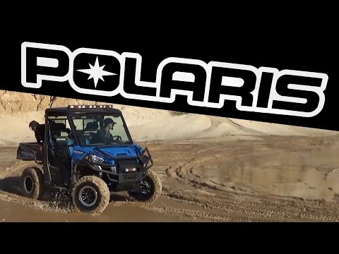 Polaris Ranger 900 and some Mud