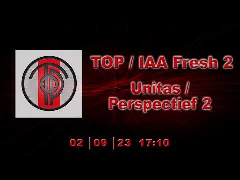 Oefenwedstrijd TOP/IAA fresh 2 tegen Unitas/Perspectief 2 op zaterdag 2 september 2023