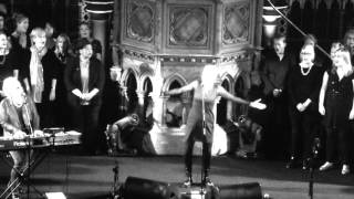 Top of the wheel-Hazel O&#39;Connor@Union Chapel ,Islington 4th December 2015