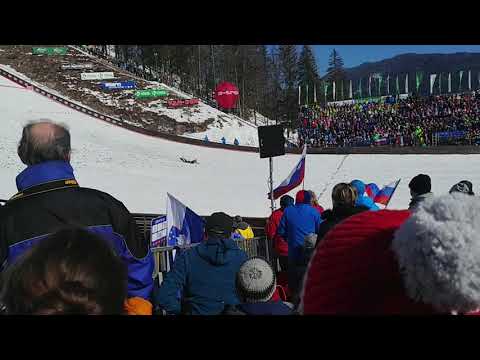 Marius Lindvik Planica 2019 fall