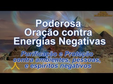 Powerful Prayer against Negative Energies
