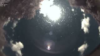 All sky camera capture from Poiana Rusca Mountains 2024-05-13