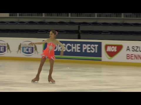 2016 Santa Claus Cup: Ceren COLAK (TUR) - FS Cubs Girls 2006 Free dance