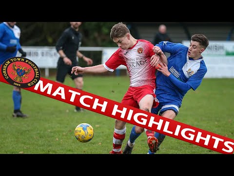 Bishop Sutton FC 1 V 2 Corsham Town FC - Official Match Highlights