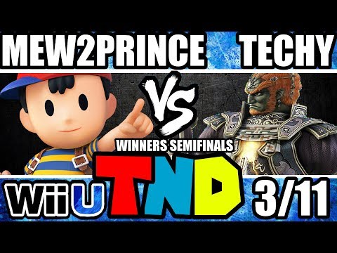 ARC Mew2Prince vs. STM Techy - Winners Semifinals - BLIZZARD I Smash Open