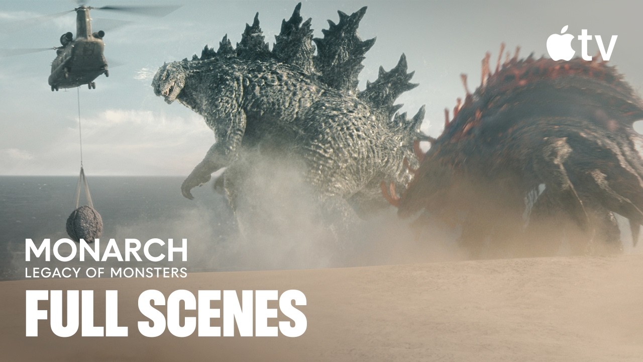 Monarch: Legacy of Monsters — Best Monster Sightings of Season 2 | Apple TV