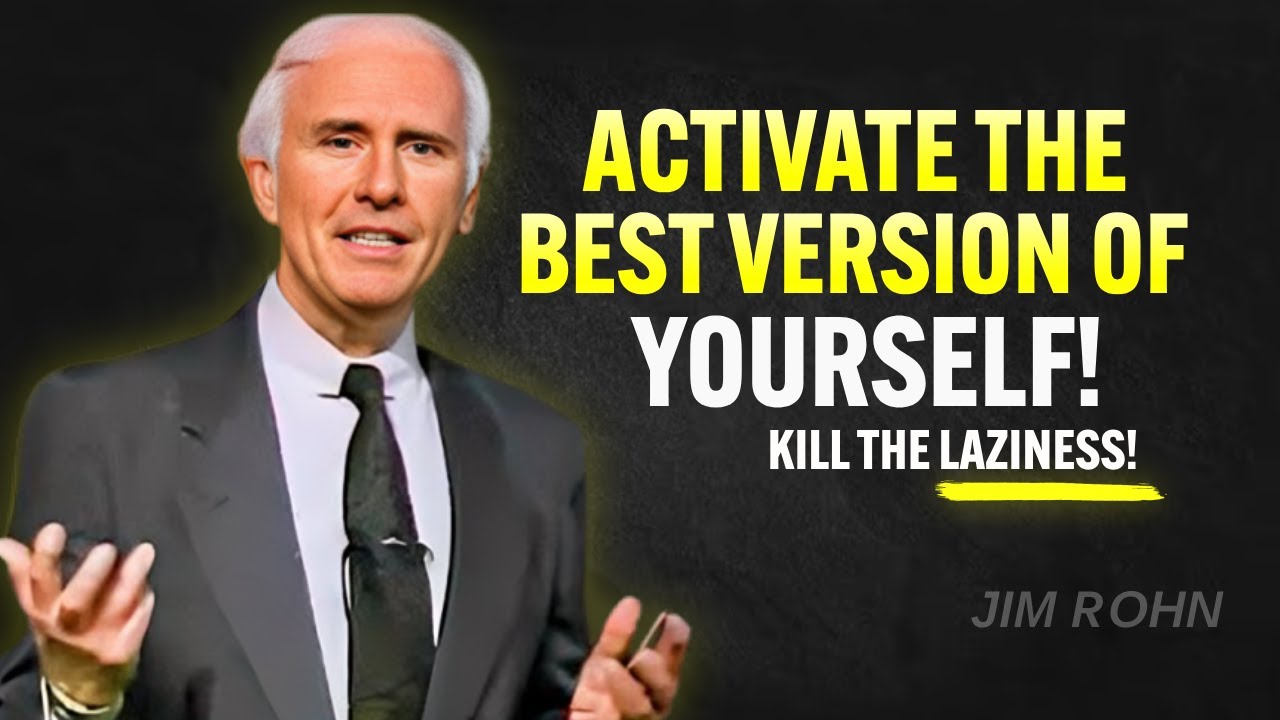 WIN the Battle Against LAZINESS - Jim Rohn Motivation
