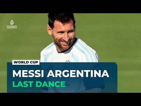 Messi's last dance: Argentina out to defend World Cup trophy