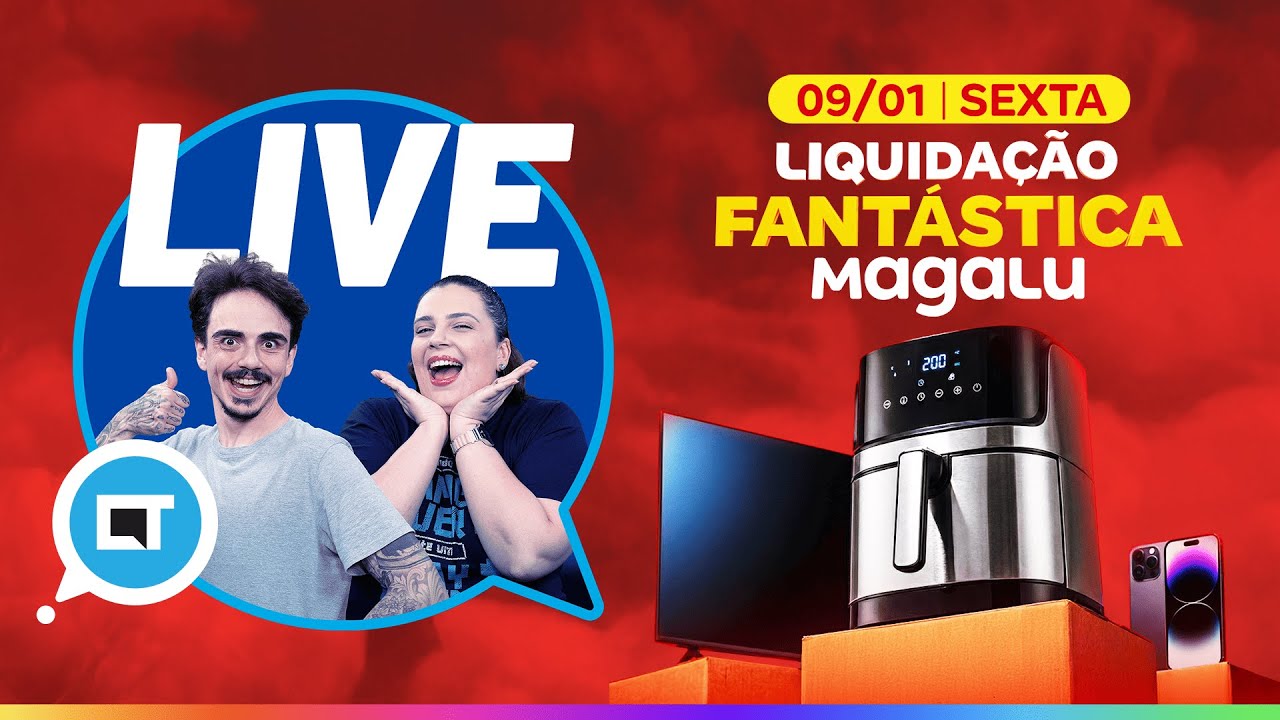 AO VIVO | Liquidação Fantástica Magalu! Até 80% OFF e Ofertas Exclusivas.