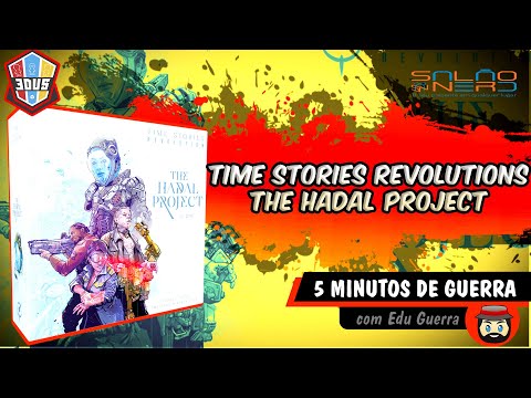 Time Stories Revolutions: The Hadal Project - Review