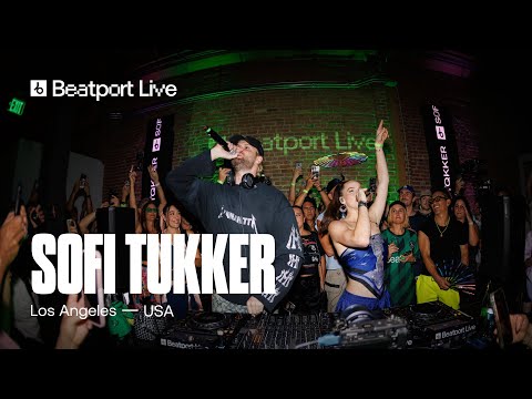 Sofi Tukker DJ Set |  @beatport Live | Los Angeles